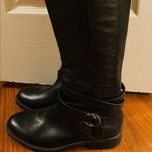 BLACK SIZE 6 KENNETH COLE REACTION BOOTS NWOT
